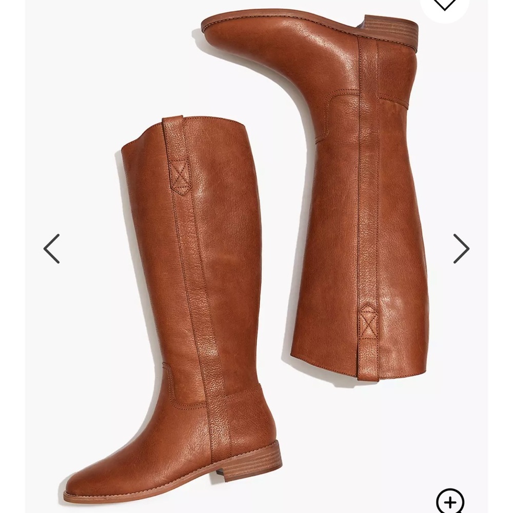 Madewell Winslow Knee High Leather Boot